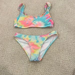 cute tie dye target swimsuit